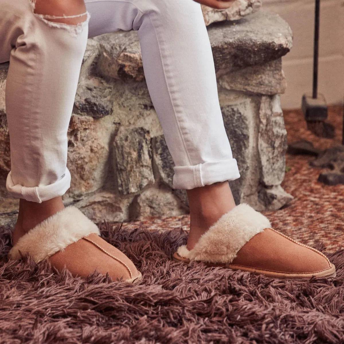 Minnetonka Chesney - Pantoufles Femme