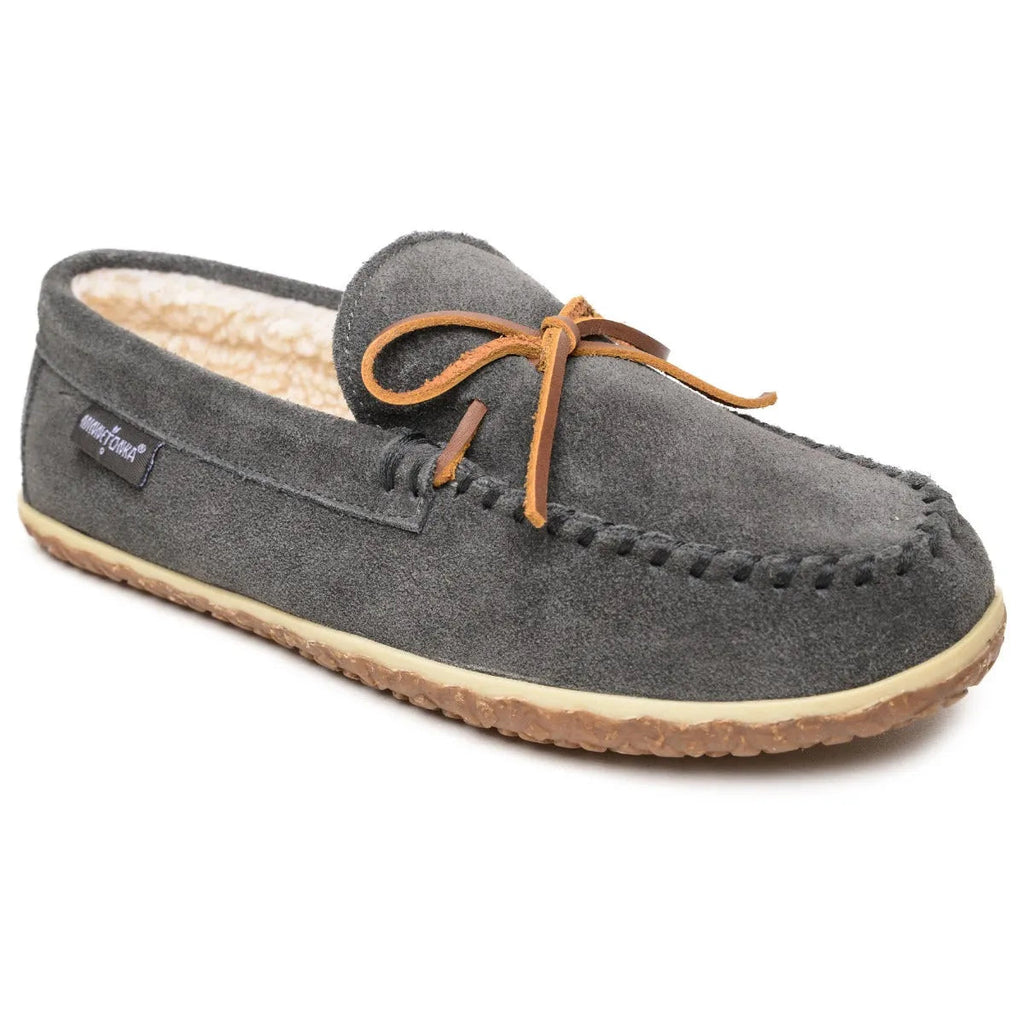 Minnetonka Tomm Suede - Pantoufles Homme