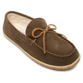 Minnetonka Tomm Suede - Pantoufles Homme