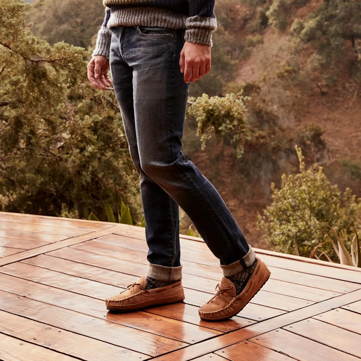 Minnetonka Casey - Chaussons pour homme