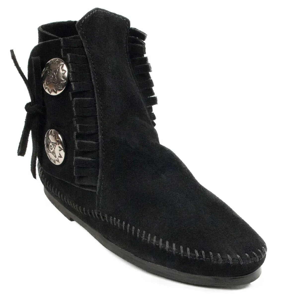 Bottes Minnetonka Two Button Hardsole - Femmes