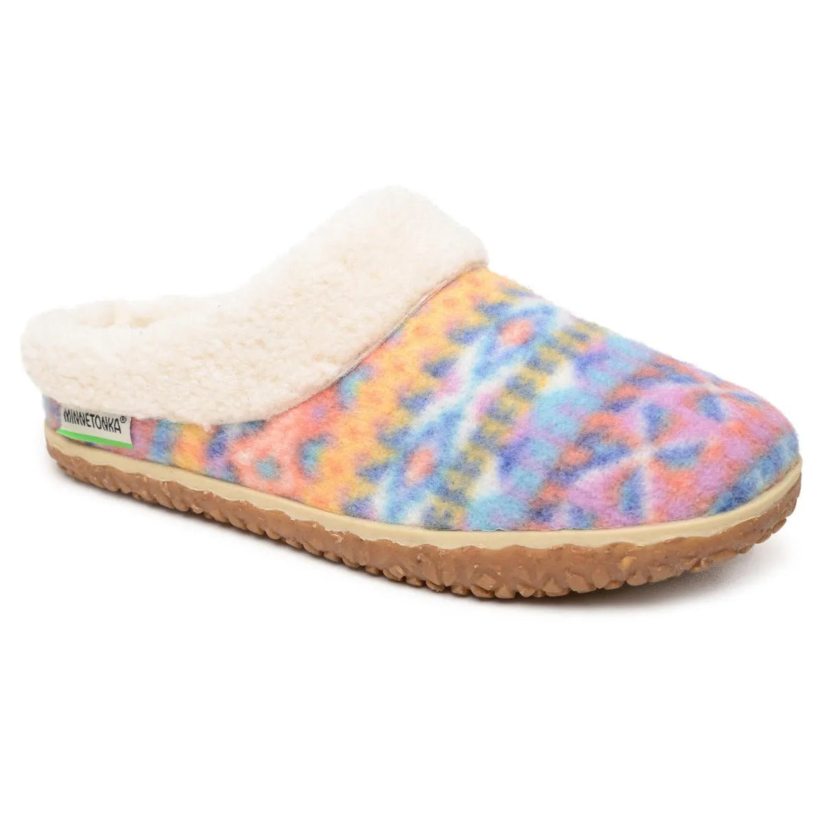 Minnetonka Eco Spruce – Chaussons Femme