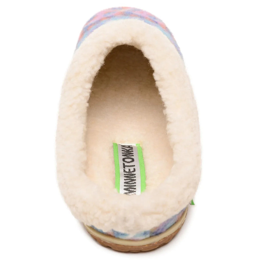 Minnetonka Eco Spruce – Chaussons Femme