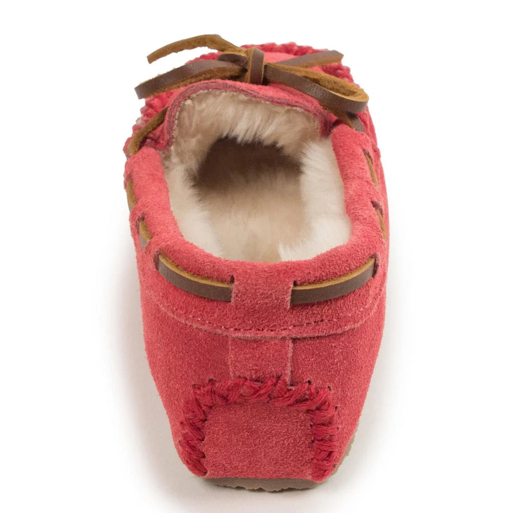 Minnetonka Cassie Daim - Chausson pour Enfant