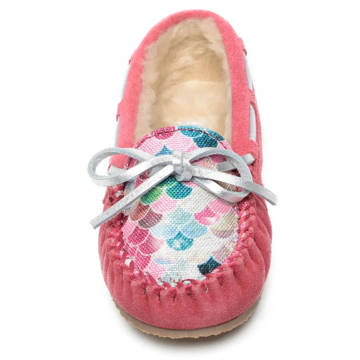 Minnetonka Cassie Daim - Chausson pour Enfant