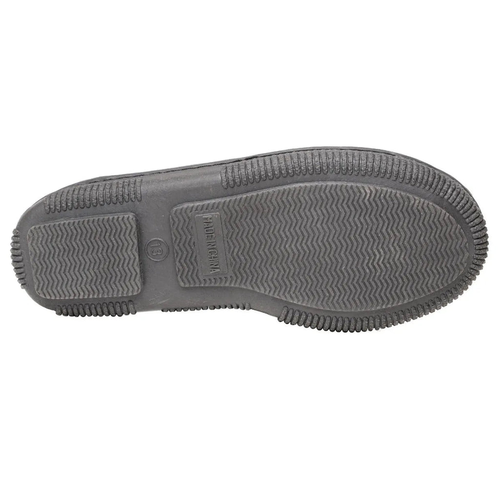 Chausson pour enfant Minnetonka Pile Lined Hardsole Canvas (Camouflage)
