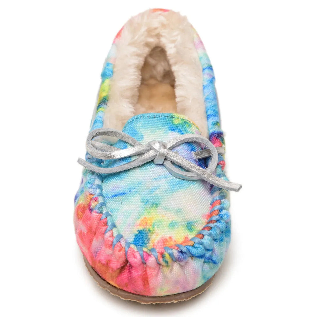 Minnetonka Tie Dye Cassie - Chausson pour enfant