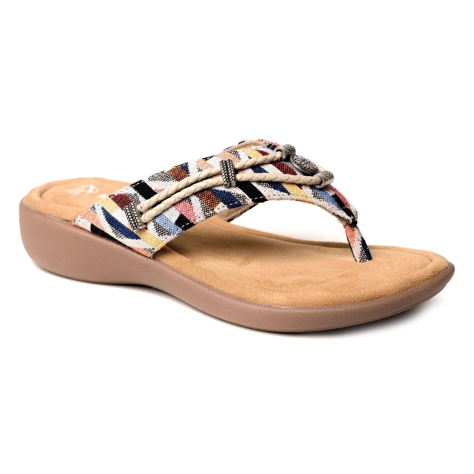 Minnetonka Silverthorne 360 Tissu - Sandales Femme