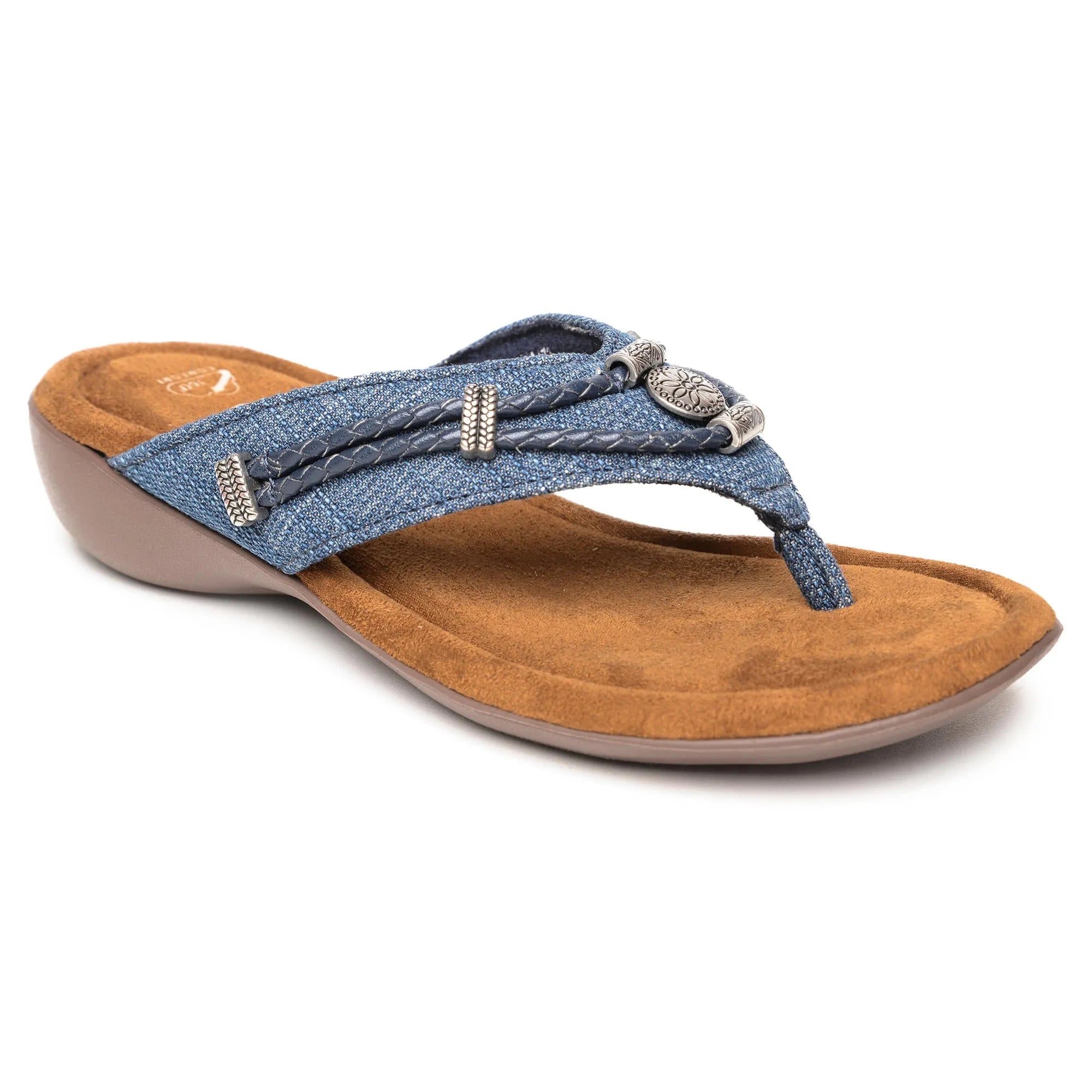 Minnetonka Silverthorne 360 Tissu - Sandales Femme
