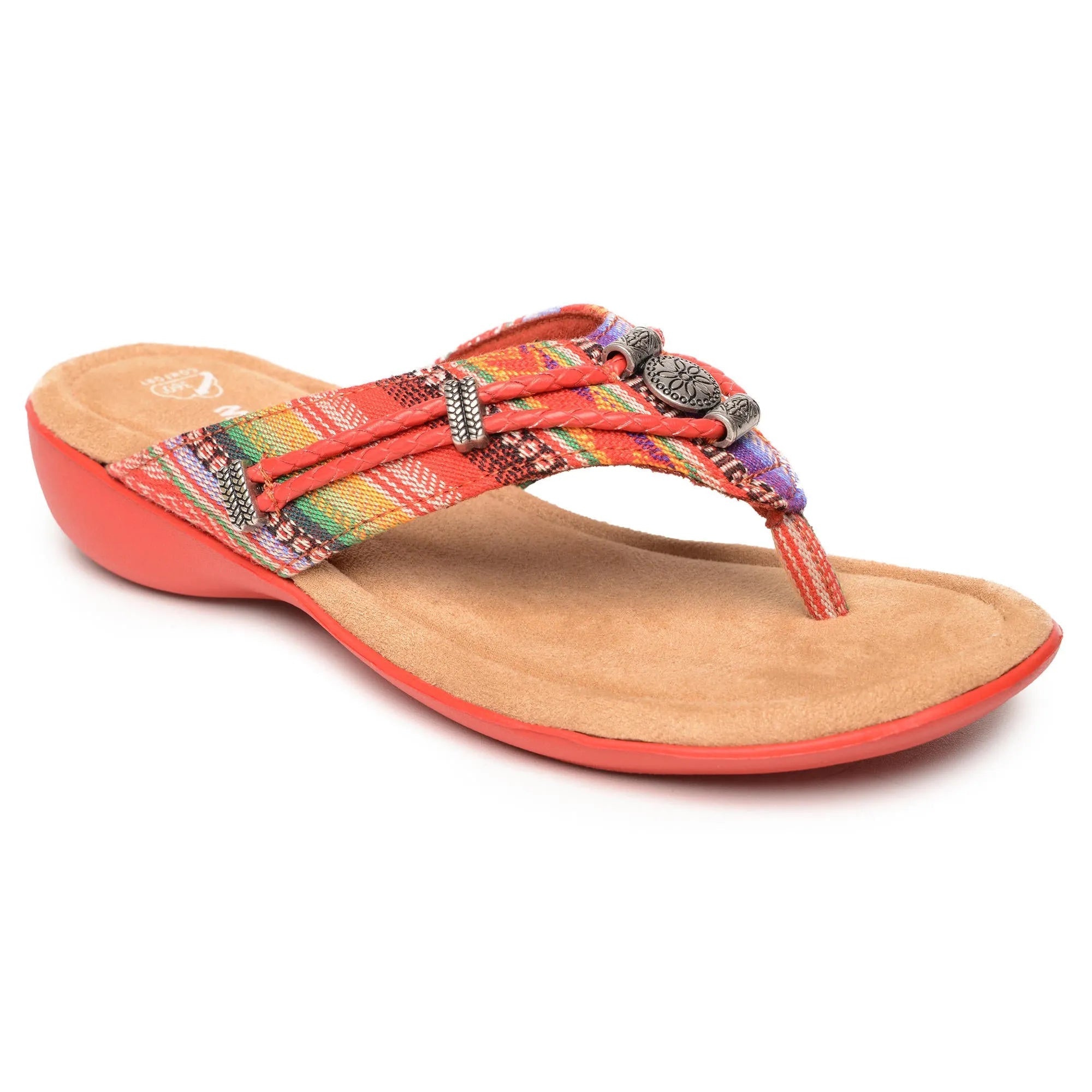 Minnetonka Silverthorne 360 Tissu - Sandales Femme