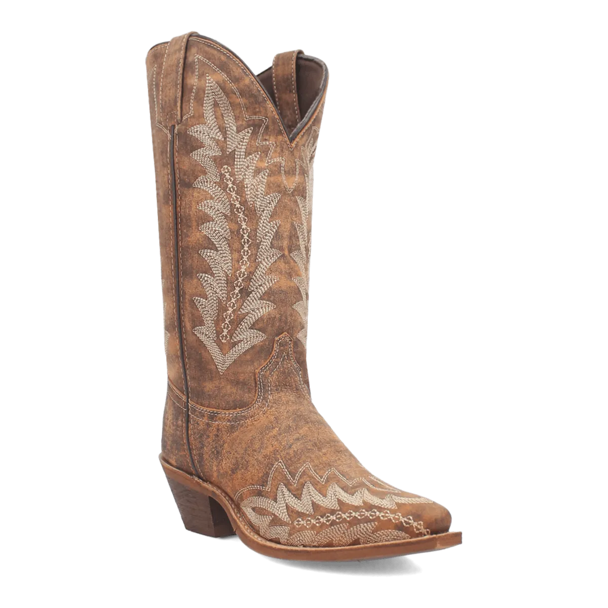 Bottes de cowgirl en cuir Laredo Emmylee pour femme