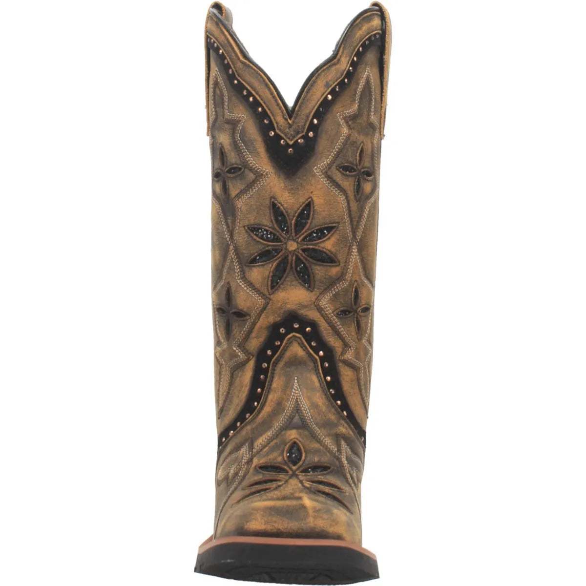 Laredo Bouquet - Bottes de cowgirl en cuir pour femmes