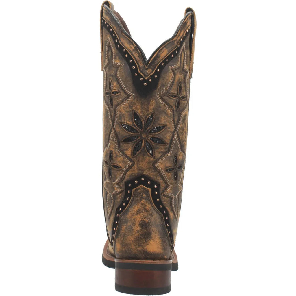 Laredo Bouquet - Bottes de cowgirl en cuir pour femmes