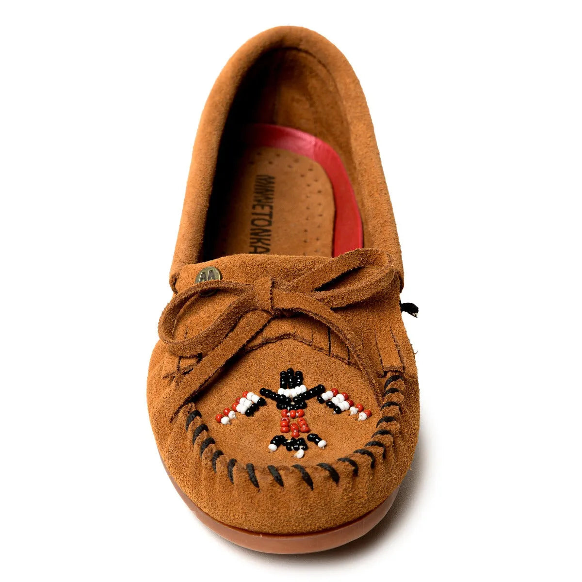 Minnetonka Thunderbird Animikii Hardsole Suede - Mocassin Femme