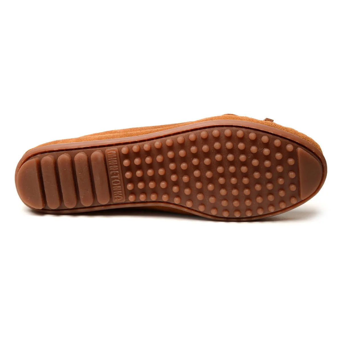Minnetonka Thunderbird Animikii Hardsole Suede - Mocassin Femme