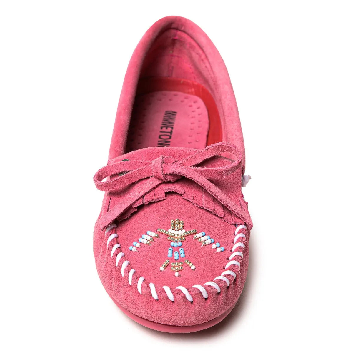 Minnetonka Thunderbird Animikii Hardsole Suede - Mocassin Femme