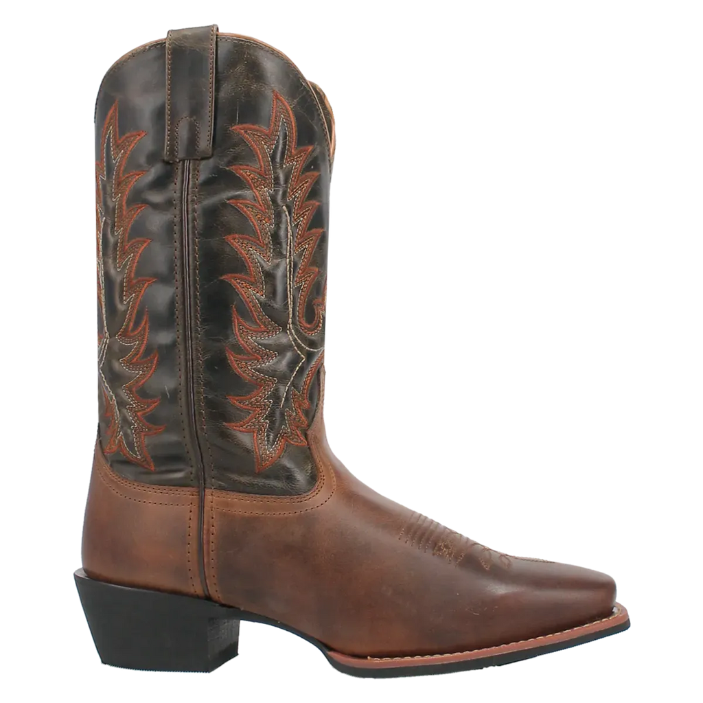 Laredo Kent - Bottes de cowboy en cuir pour homme