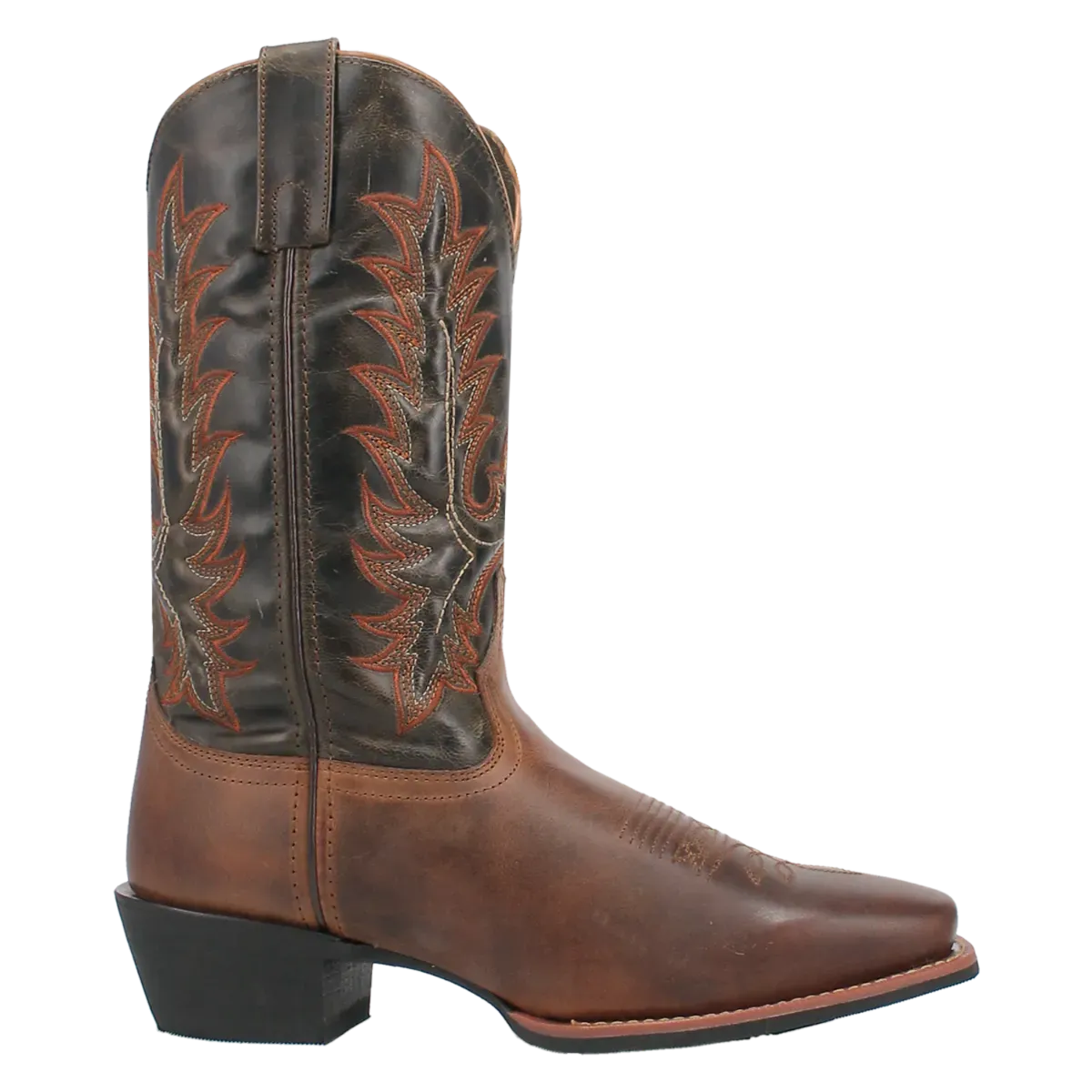 Laredo Kent - Bottes de cowboy en cuir pour homme