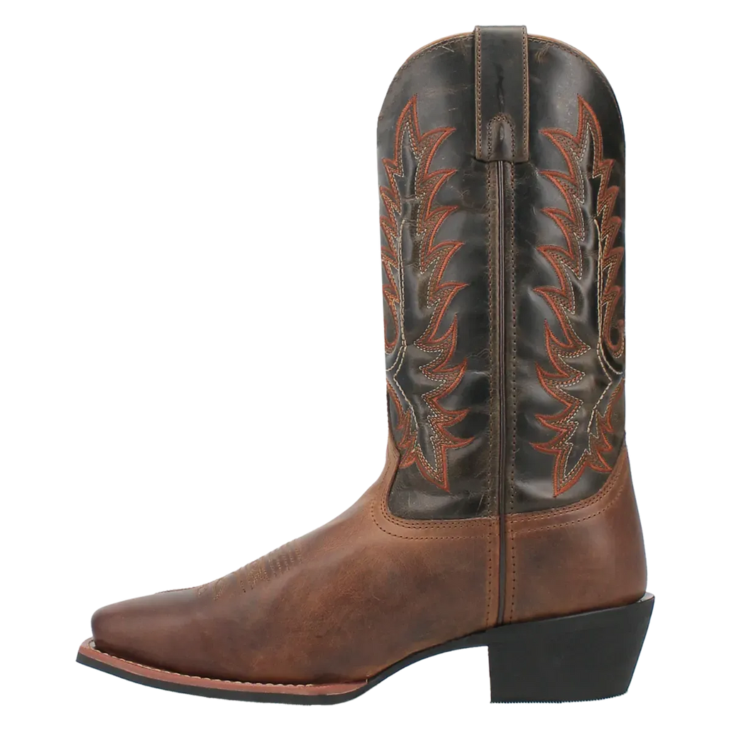 Laredo Kent - Bottes de cowboy en cuir pour homme