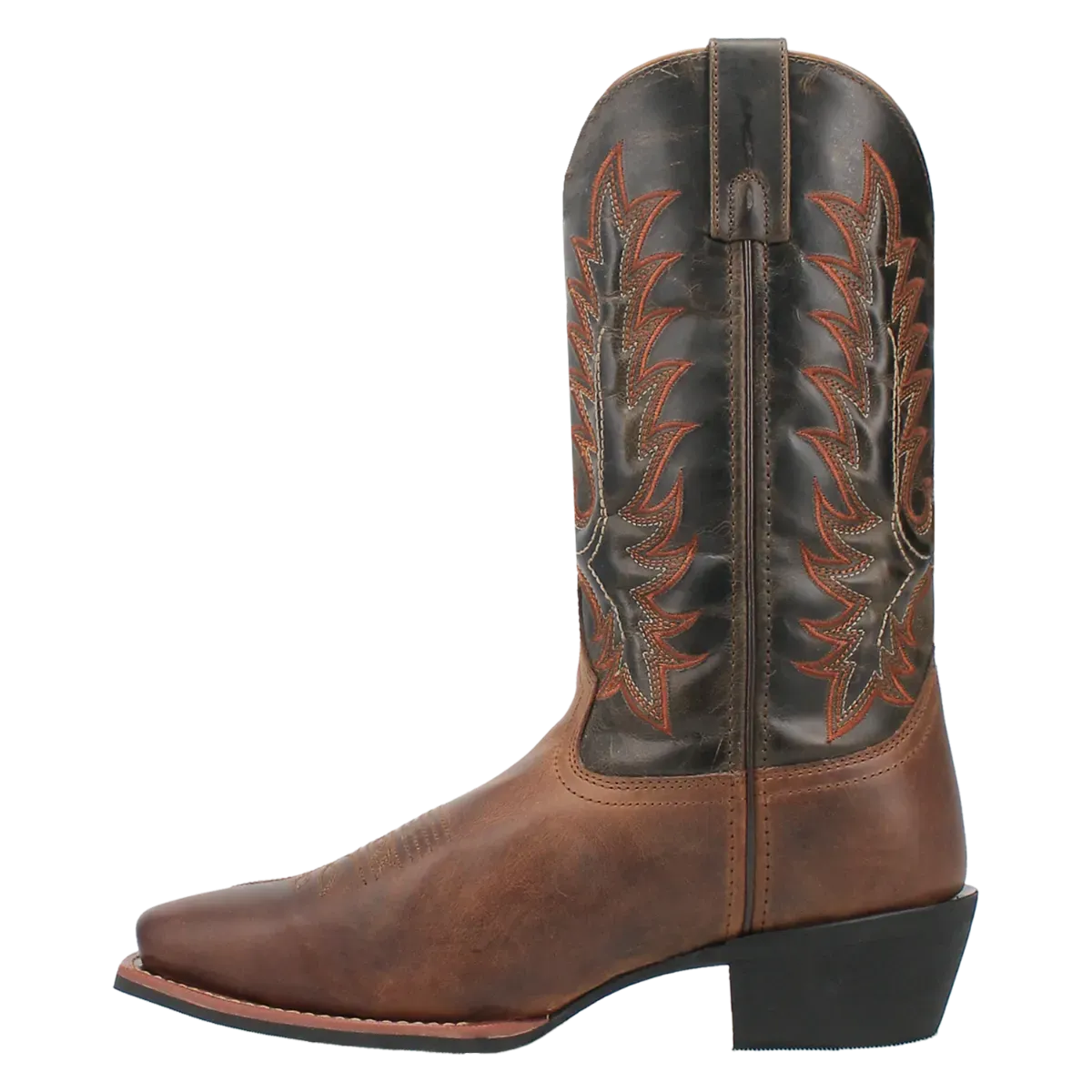 Laredo Kent - Bottes de cowboy en cuir pour homme