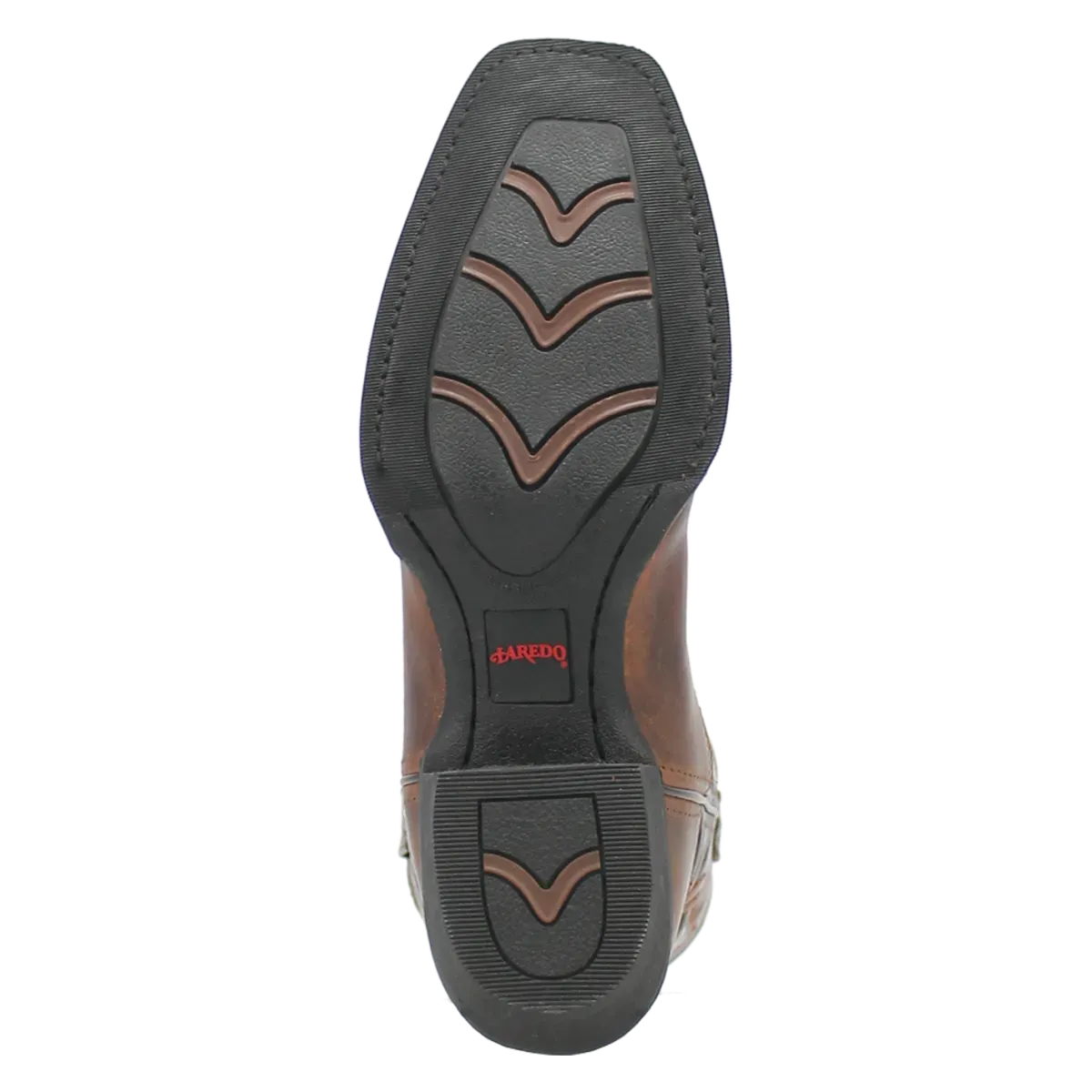 Laredo Kent - Bottes de cowboy en cuir pour homme