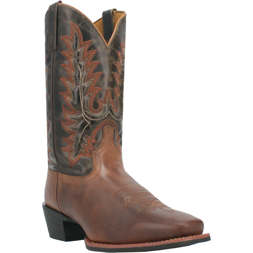 Laredo Kent - Bottes de cowboy en cuir pour homme