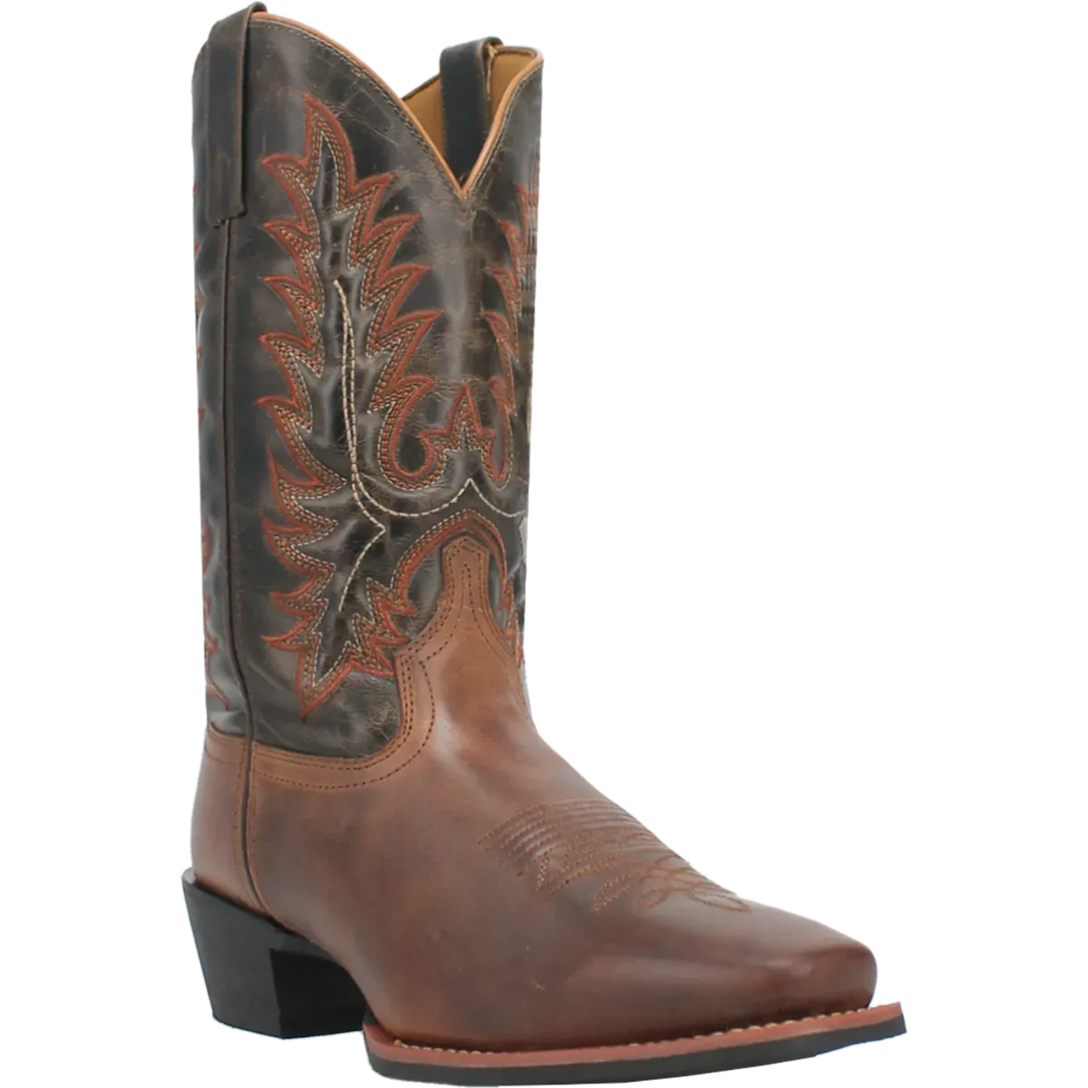 Laredo Kent - Bottes de cowboy en cuir pour homme