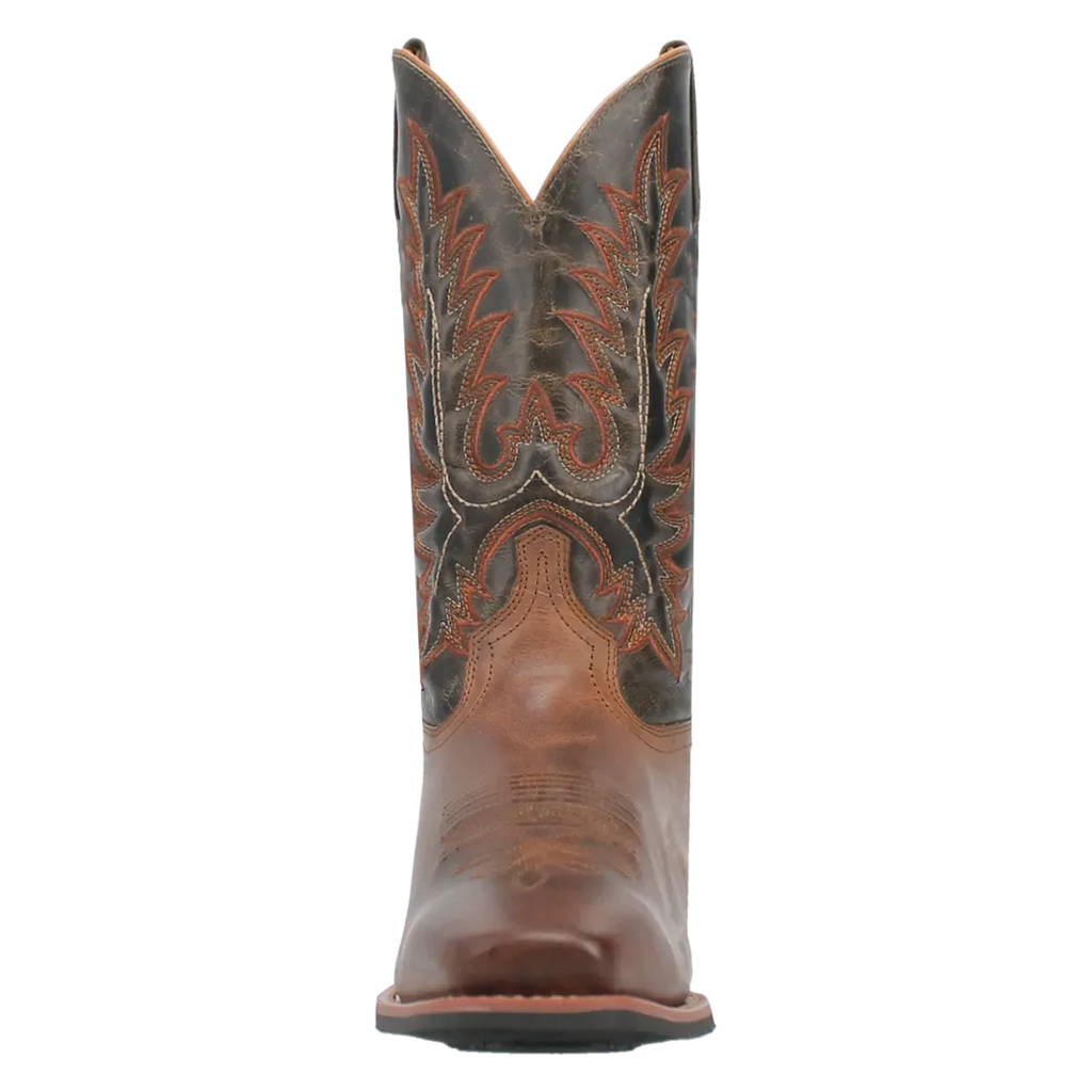 Laredo Kent - Bottes de cowboy en cuir pour homme