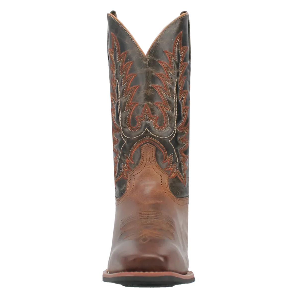 Laredo Kent - Bottes de cowboy en cuir pour homme