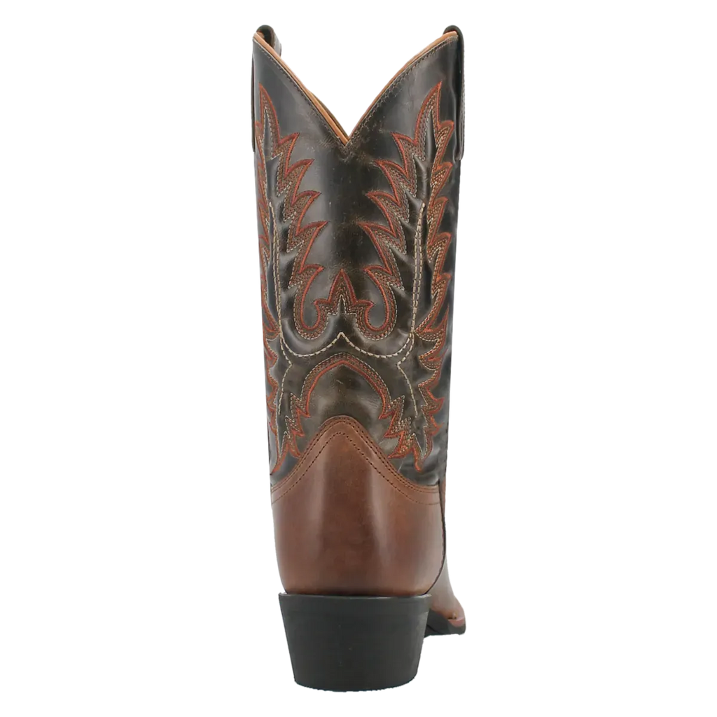 Laredo Kent - Bottes de cowboy en cuir pour homme