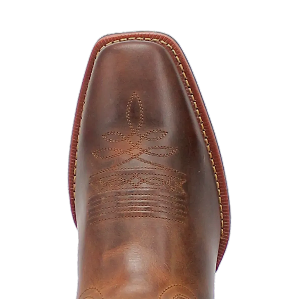 Laredo Kent - Bottes de cowboy en cuir pour homme