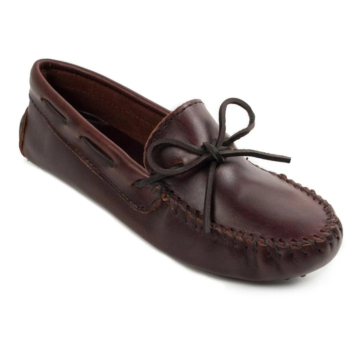Minnetonka Classic Driver Moc – Mocassin Femme