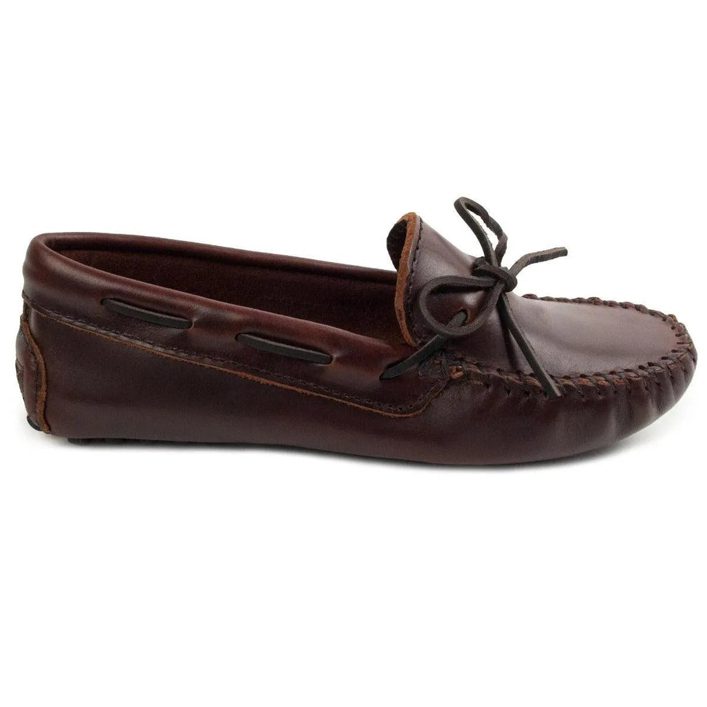 Minnetonka Classic Driver Moc – Mocassin Femme