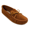 Mocassin Minnetonka Softsole en cuir à lacets – Homme
