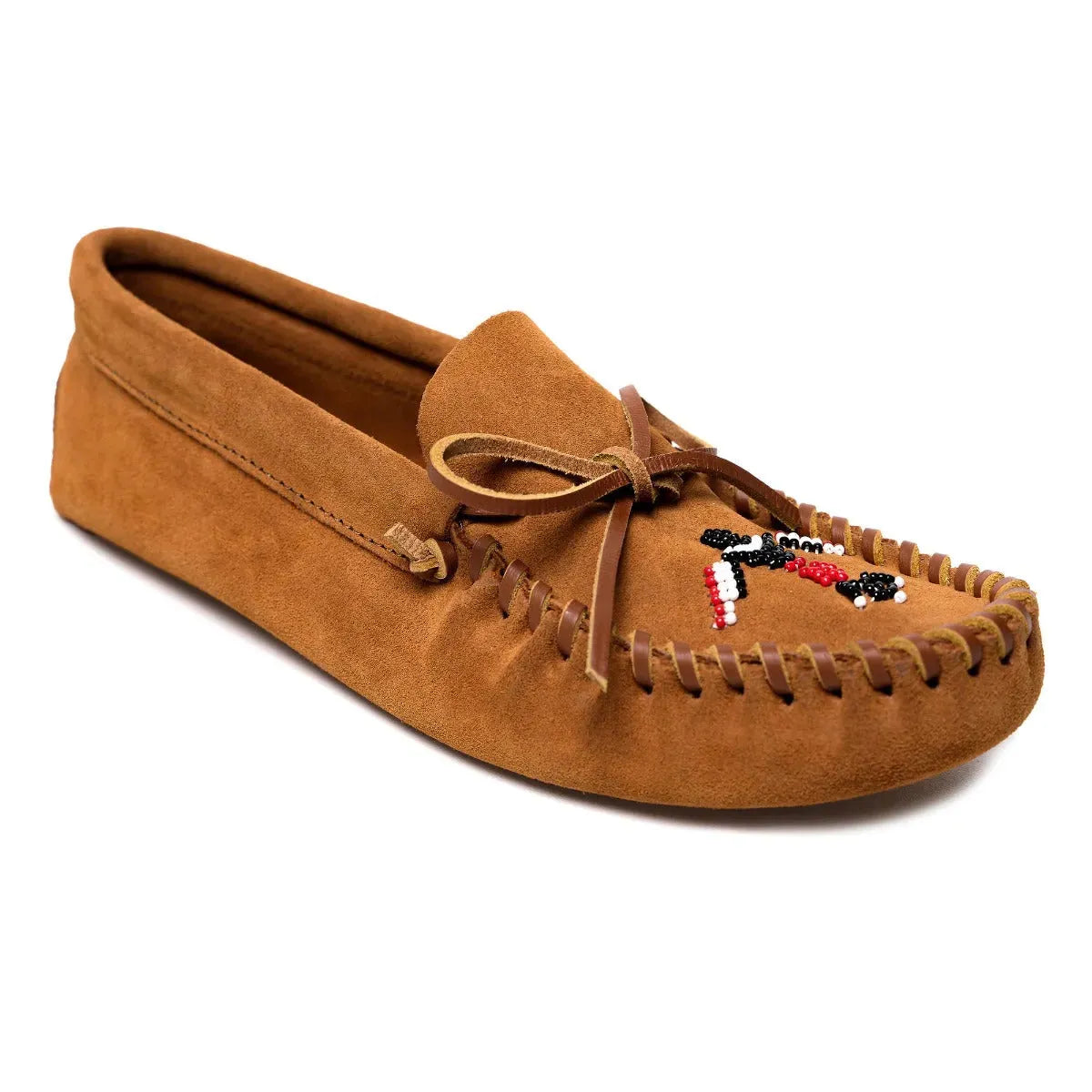 Minnetonka Thunderbird Animikii Softsole – Mocassins homme