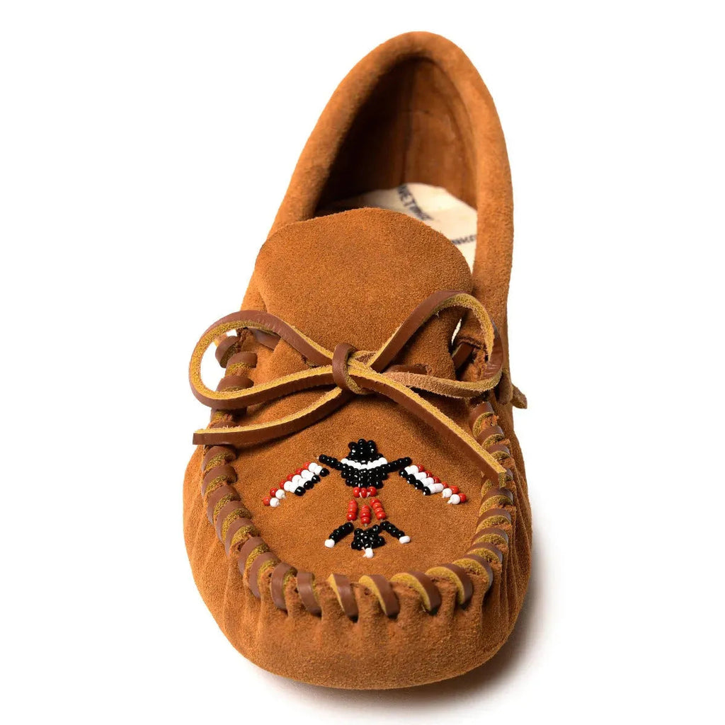 Minnetonka Thunderbird Animikii Softsole – Mocassins homme