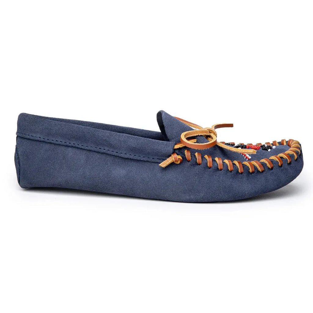 Minnetonka Thunderbird Animikii Softsole – Mocassins homme