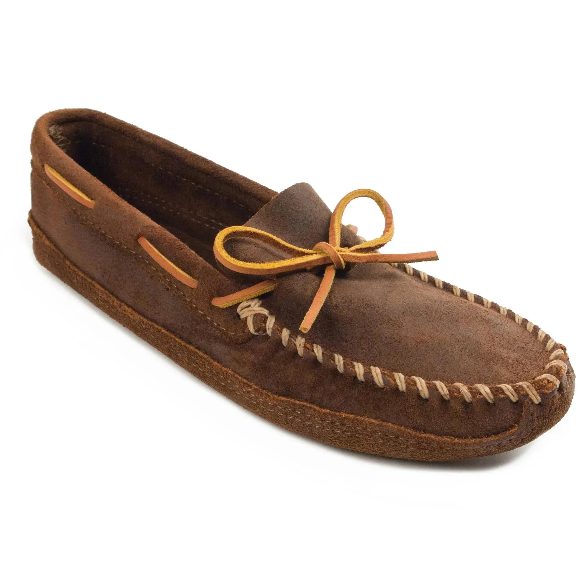 Mocassins Minnetonka Double Bottom Softsole pour homme