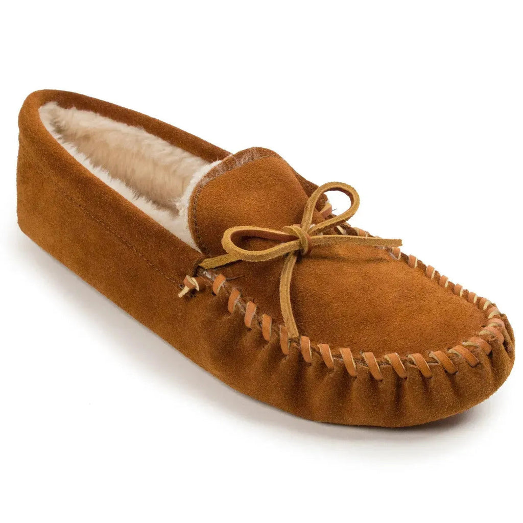Minnetonka Pile Lined Softsole - Pantoufle homme