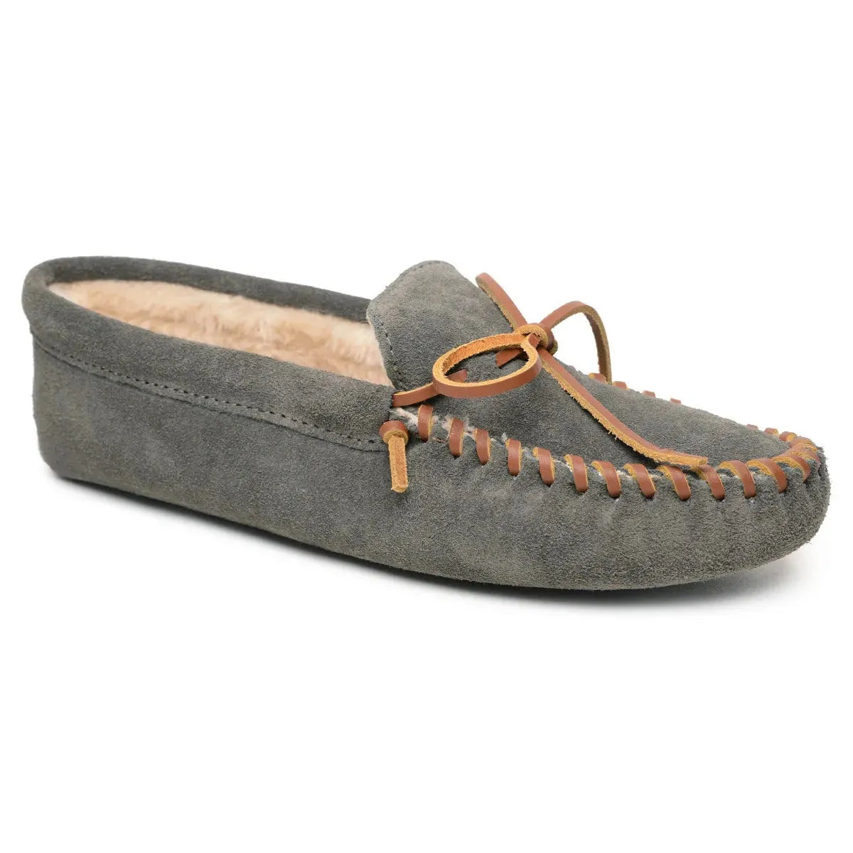 Minnetonka Pile Lined Softsole - Pantoufle homme