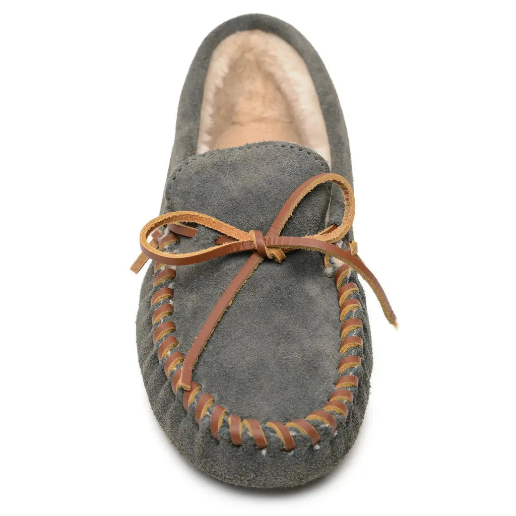Minnetonka Pile Lined Softsole - Pantoufle homme