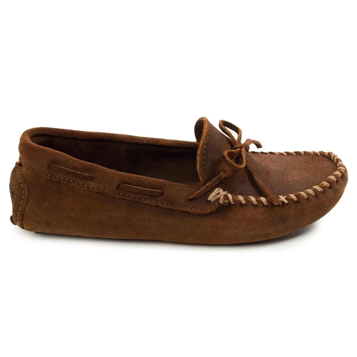 Minnetonka Classic Driver Daim - Mocassin Homme