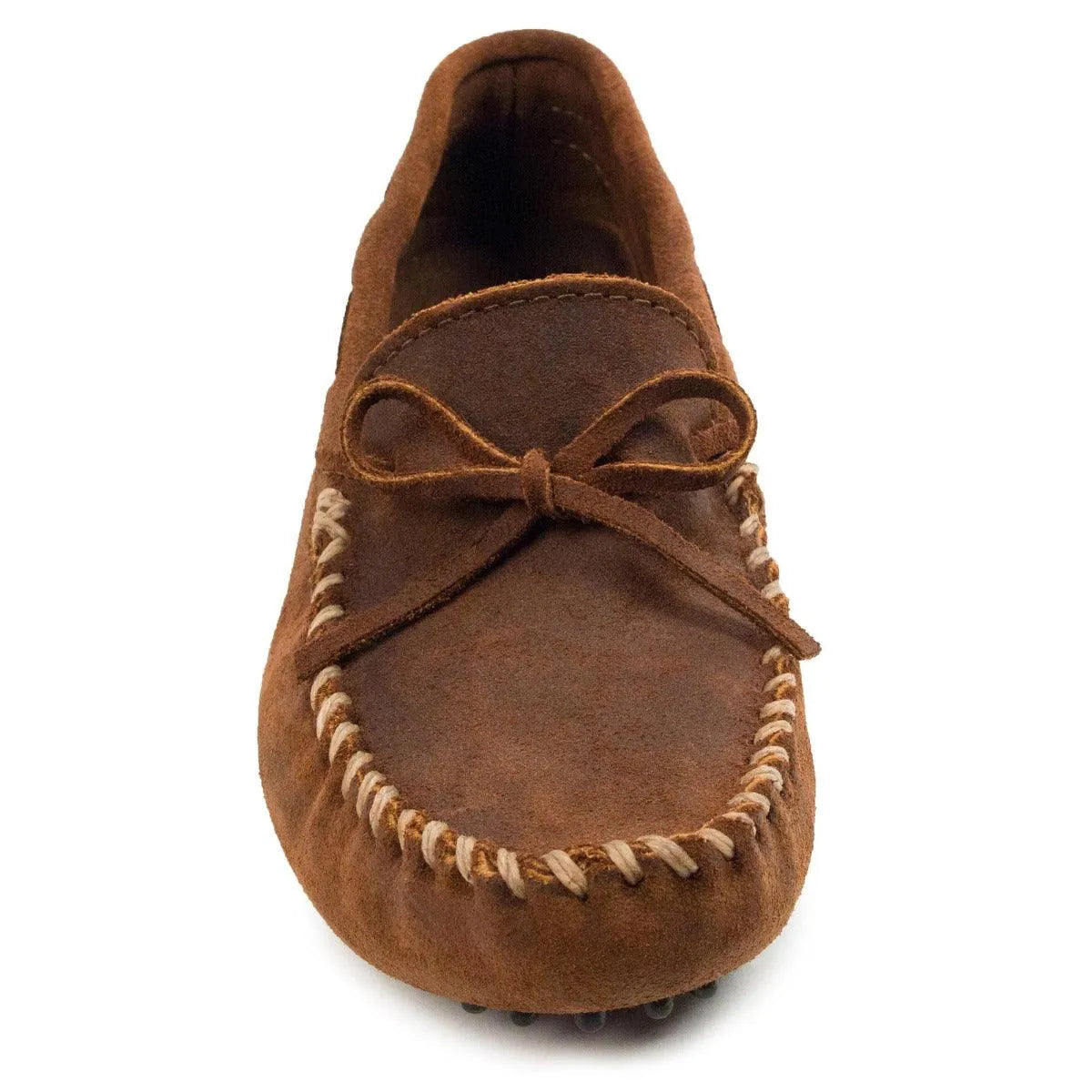 Minnetonka Classic Driver Daim - Mocassin Homme
