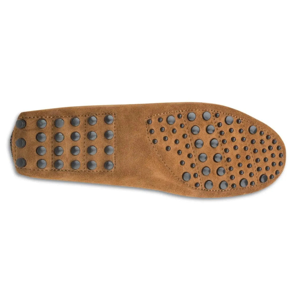 Minnetonka Classic Driver Daim - Mocassin Homme