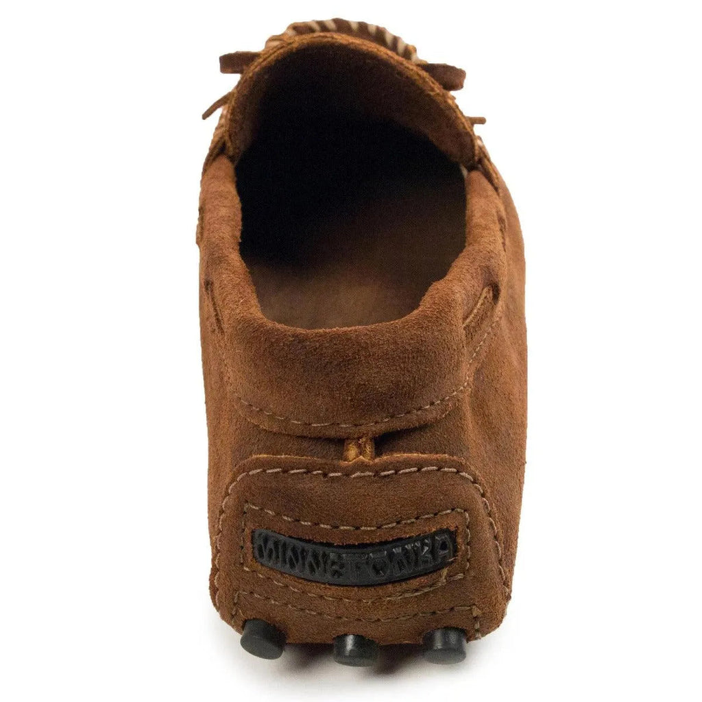 Minnetonka Classic Driver Daim - Mocassin Homme