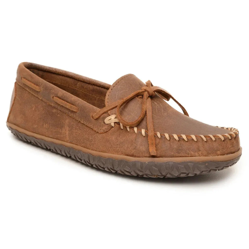 Minnetonka Tie Tread - Mocassins Homme