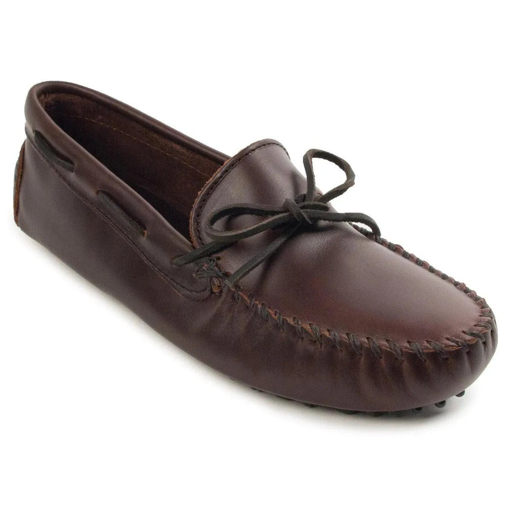 Minnetonka Classic Driver Cuir - Mocassin Homme