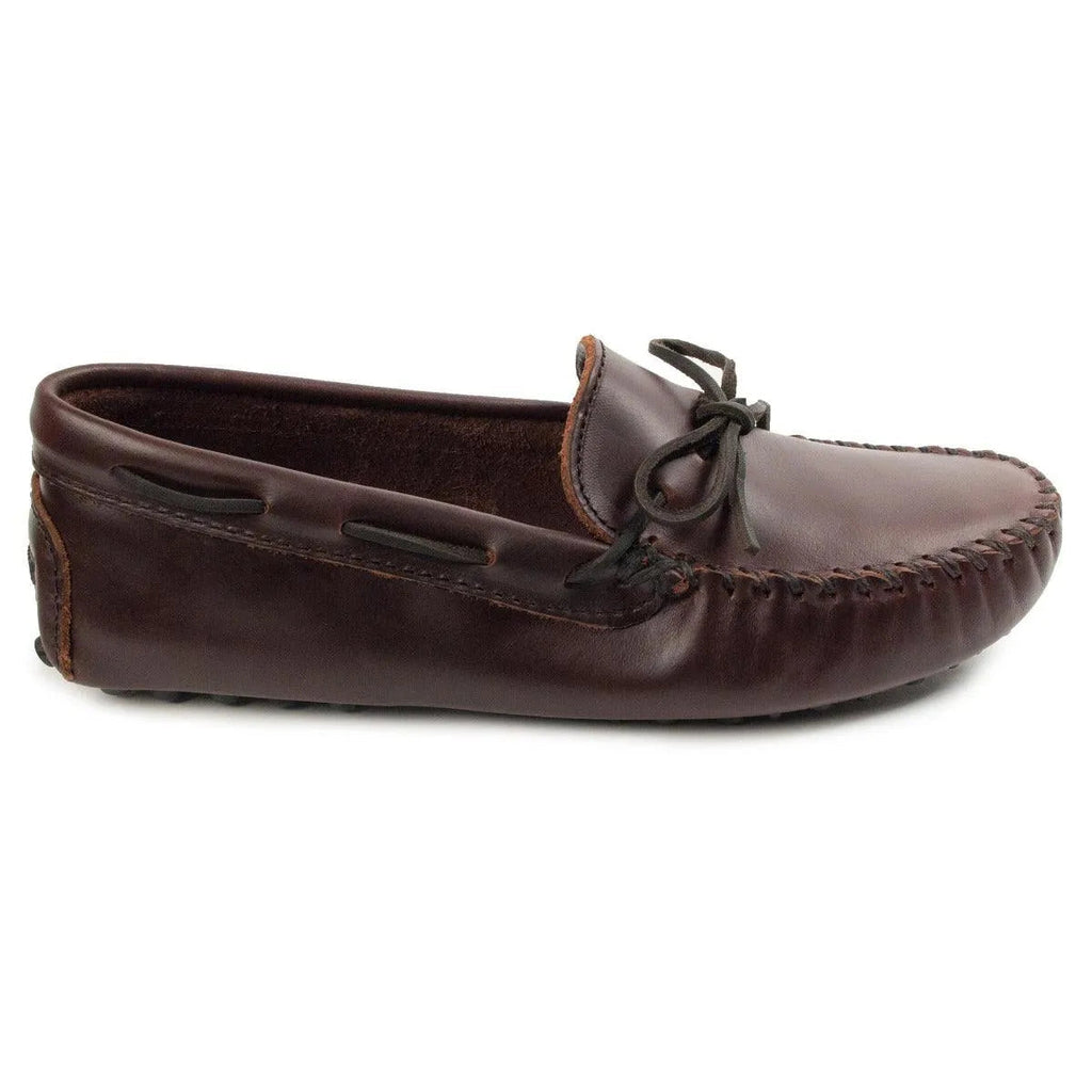Minnetonka Classic Driver Cuir - Mocassin Homme