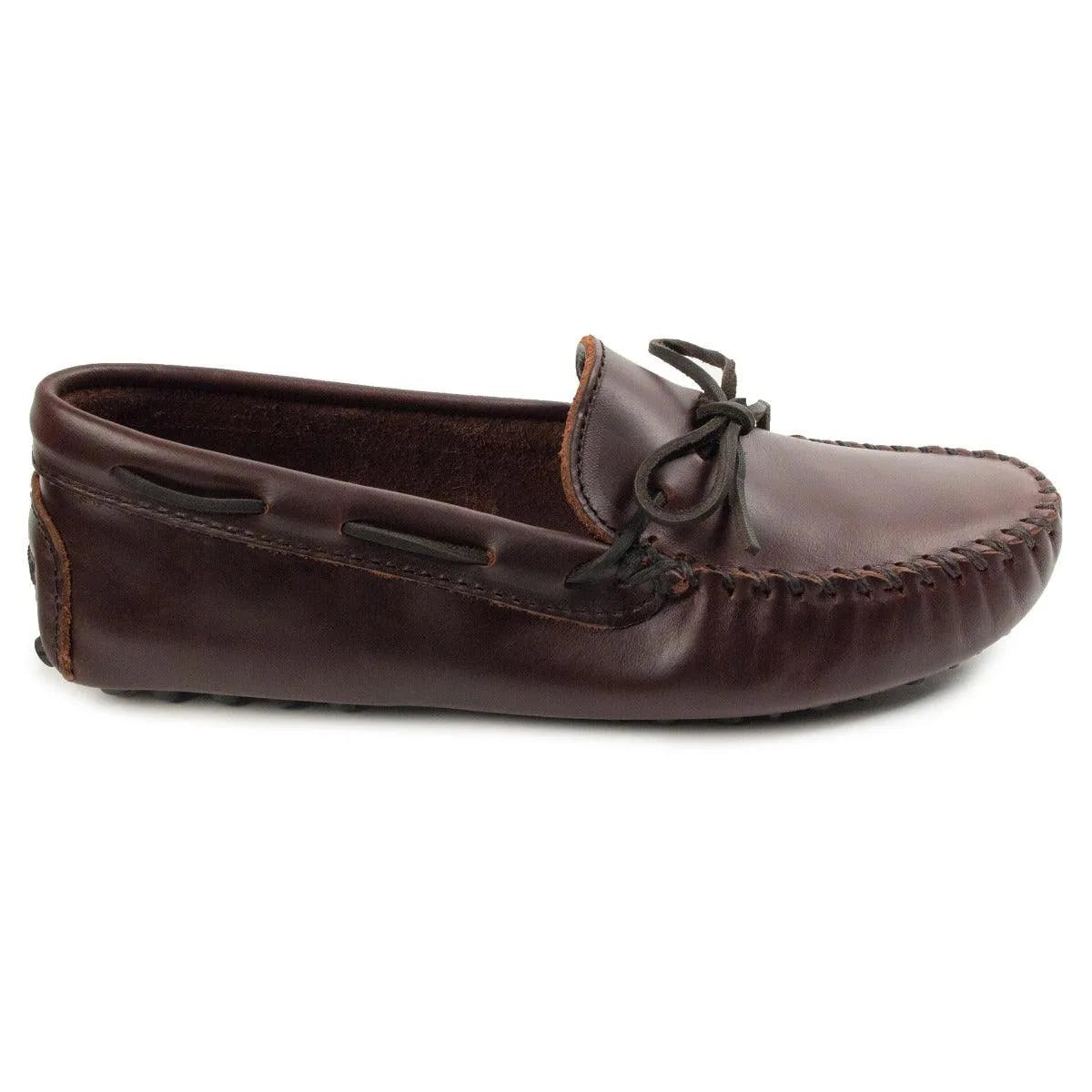 Minnetonka Classic Driver Cuir - Mocassin Homme