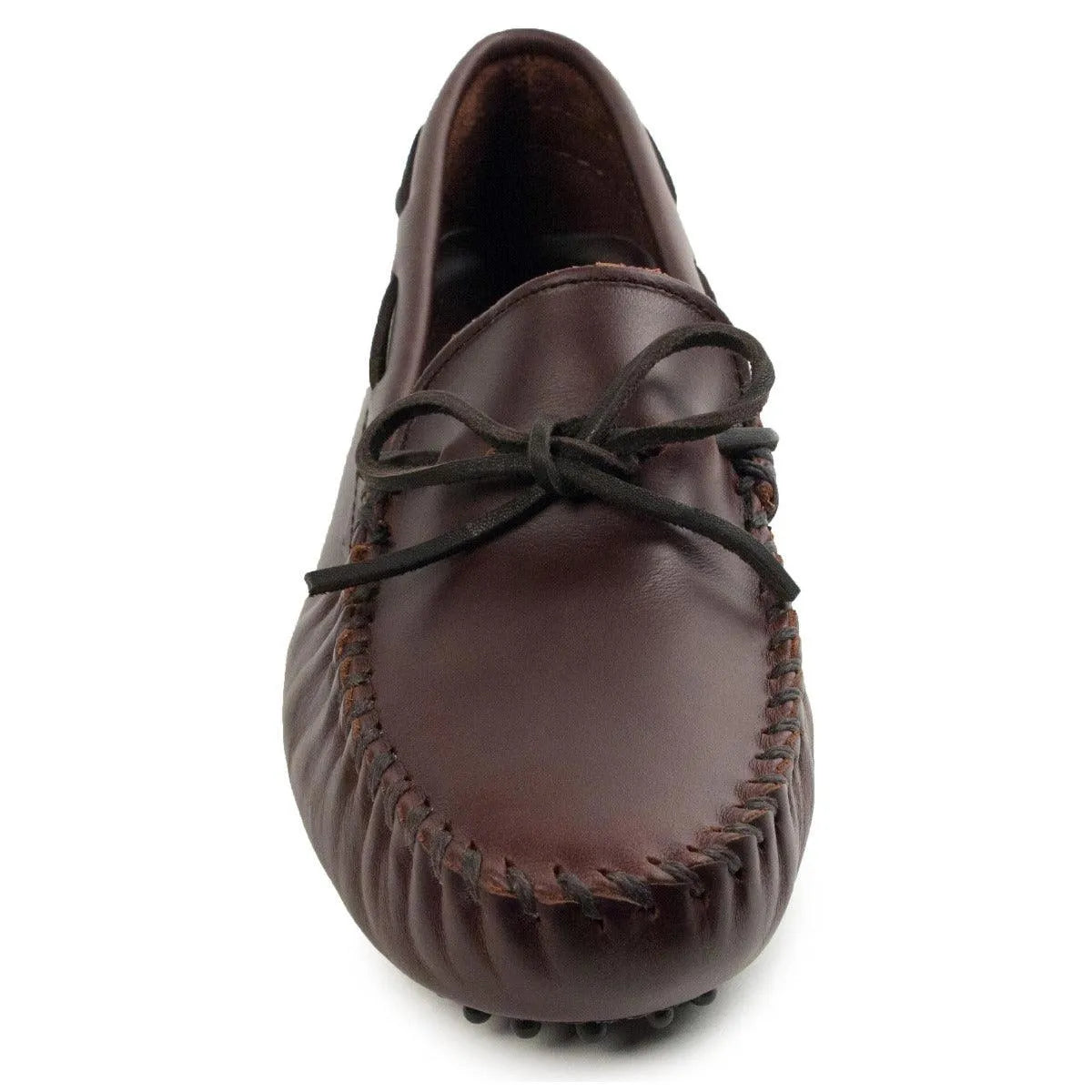 Minnetonka Classic Driver Cuir - Mocassin Homme